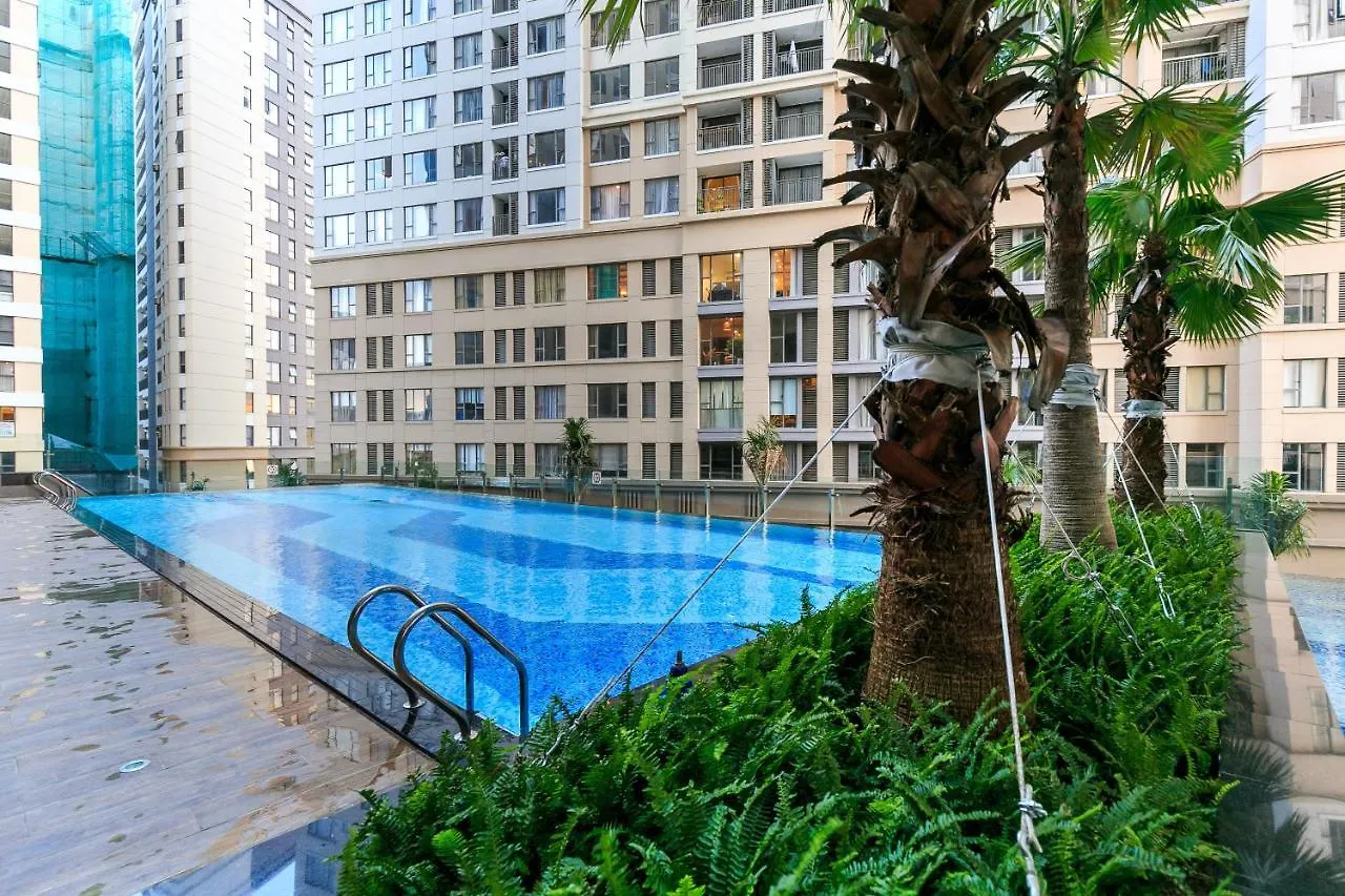 Saigon Royal Apartment 2 Bedroom In Center For Over 30 Nights Ho Chi Minh City 0*,  Vietnam
