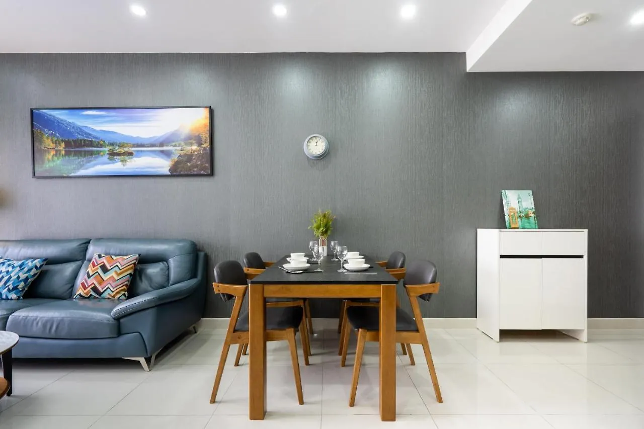 Saigon Royal Apartment 2 Bedroom In Center For Over 30 Nights Ho Chi Minh City