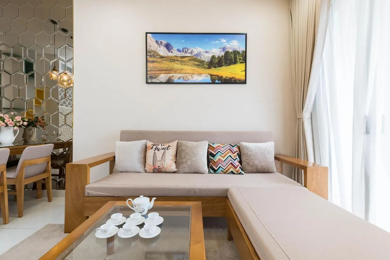 Saigon Royal Apartment 2 Bedroom In Center For Over 30 Nights Ho Chi Minh City Vietnam