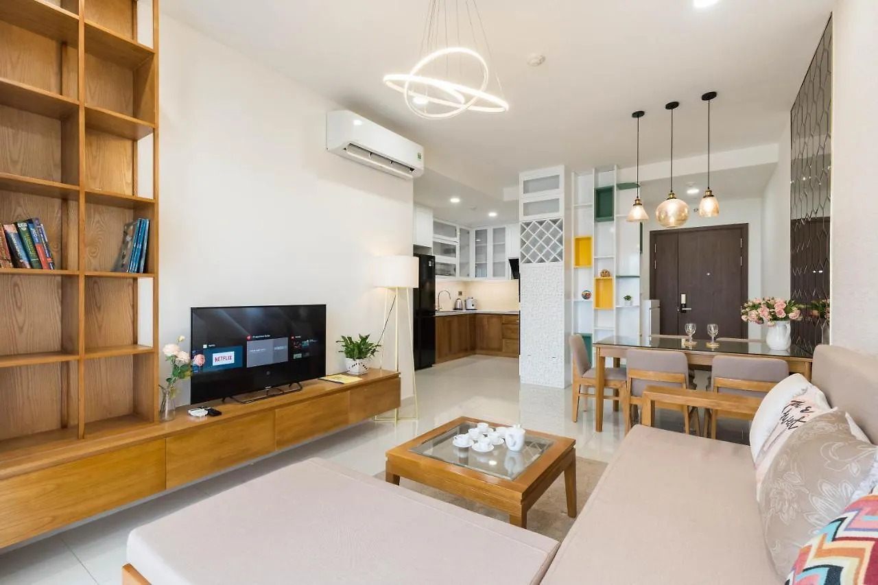 Saigon Royal Apartment 2 Bedroom In Center For Over 30 Nights Ho Chi Minh City Vietnam