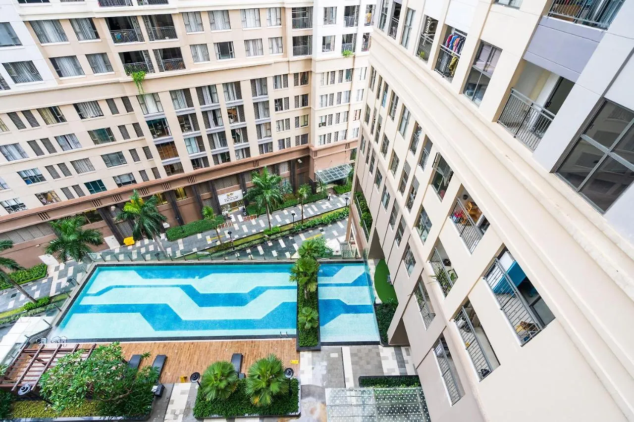 Saigon Royal Apartment 2 Bedroom In Center For Over 30 Nights Ho Chi Minh City 0*,  Vietnam