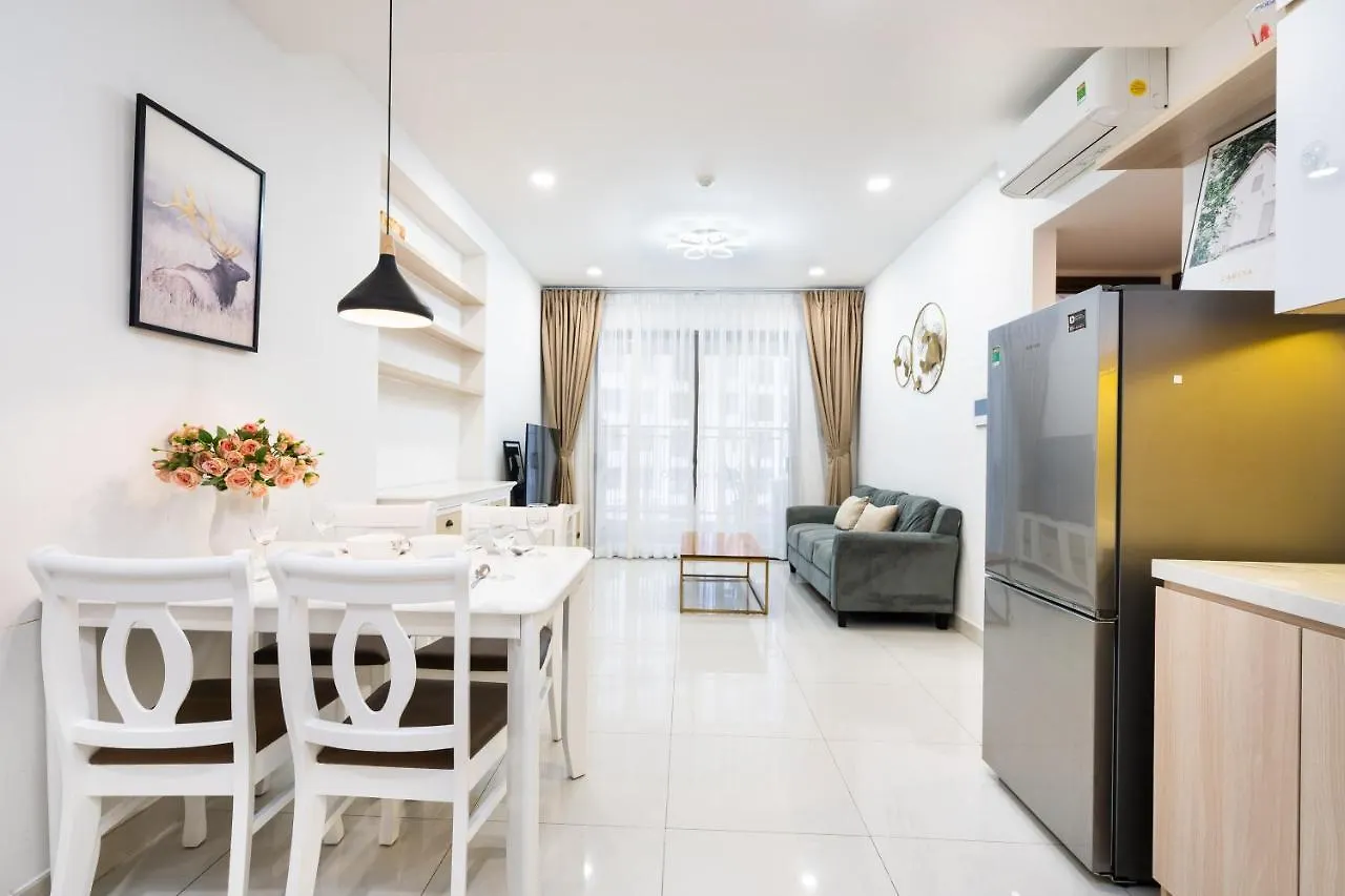 Saigon Royal Apartment 2 Bedroom In Center For Over 30 Nights Ho Chi Minh City 0*,