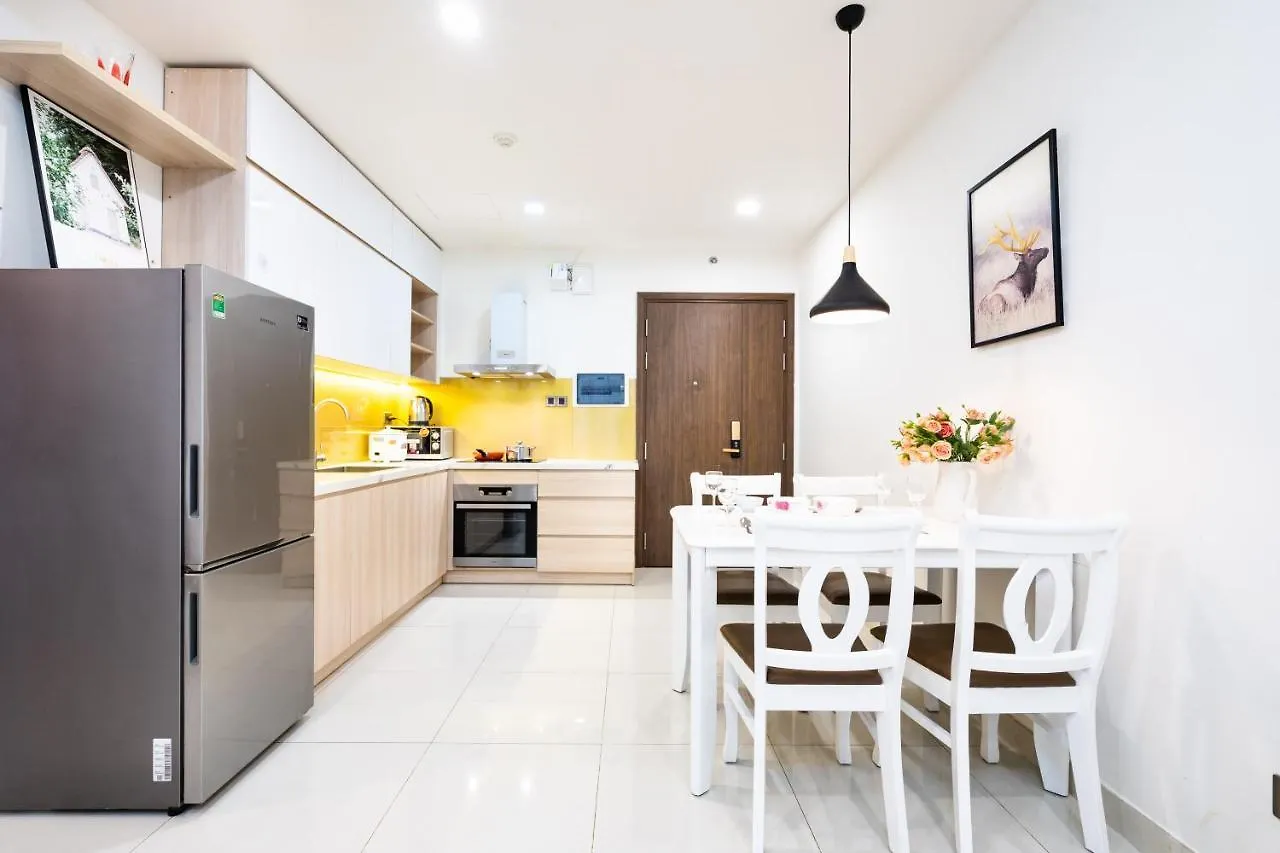 Saigon Royal Apartment 2 Bedroom In Center For Over 30 Nights Ho Chi Minh City