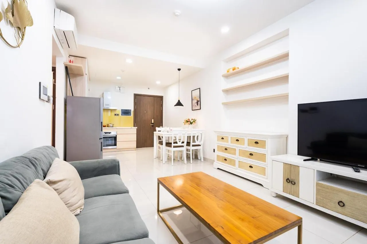 Saigon Royal Apartment 2 Bedroom In Center For Over 30 Nights Ho Chi Minh City