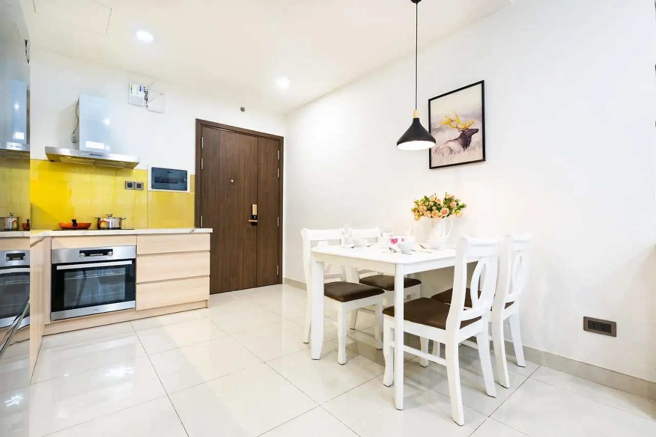 Saigon Royal Apartment 2 Bedroom In Center For Over 30 Nights Ho Chi Minh City