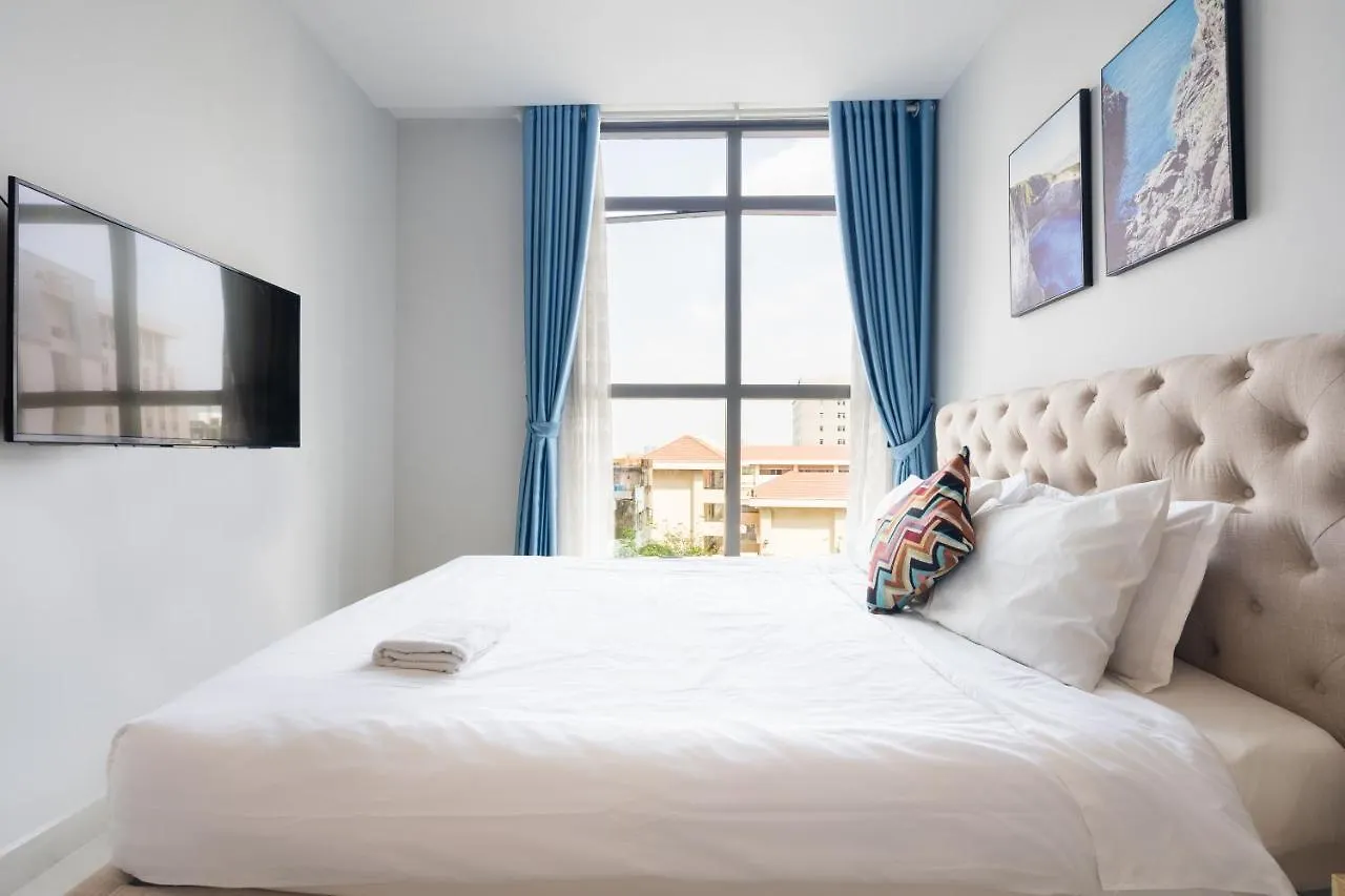Saigon Royal Apartment 2 Bedroom In Center For Over 30 Nights Ho Chi Minh City Vietnam
