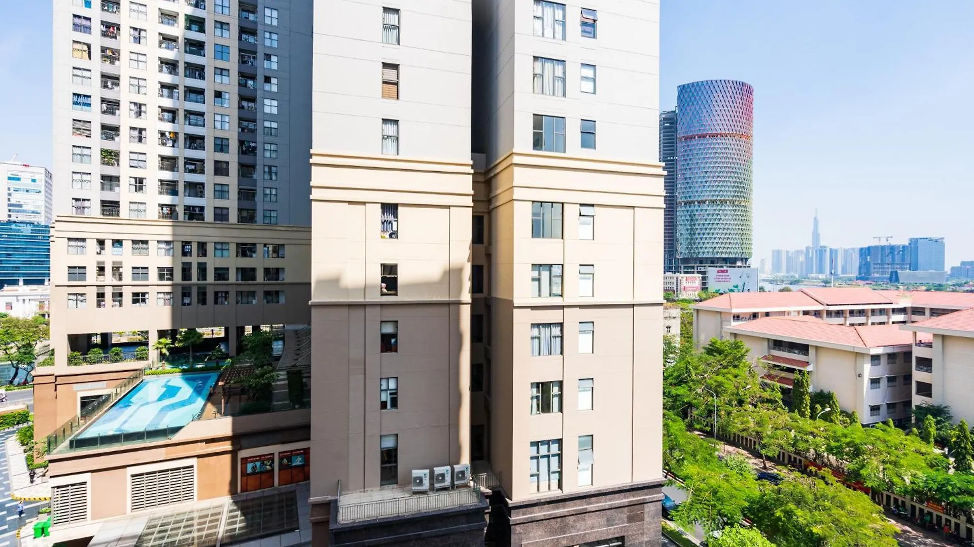 Saigon Royal Apartment 2 Bedroom In Center For Over 30 Nights Ho Chi Minh City 0*,